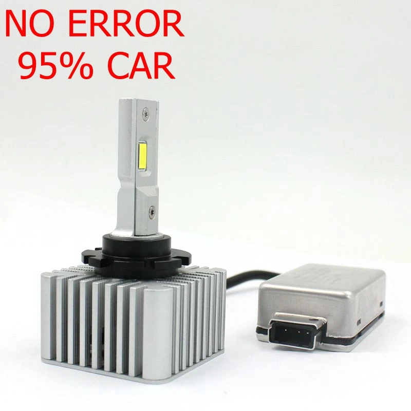 C90 Canbus 90W 12000LM D8S D1S D2S D3S D4S светодиодный лампы фар комплект налобный фонарь