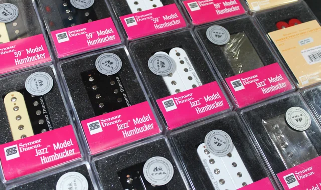 Seymour Duncan TB-4 Model 4-Conductor Pickup Retail Packaging and Made in the USA | Спорт и развлечения