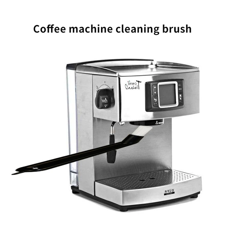 

Coffee Machine Brush Coffee Brush Cleaning Brush Coffee Machine Dirt Cleaning Brush Angle Plastic Cleaning Tool