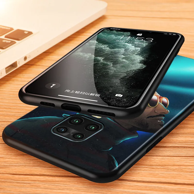 

PNL Rapper Fashion For Xiaomi Redmi Note 9 9S Pro Max 8T 8 7 6 5 Pro 5A 4X 4 Phone Case Silicone Soft Bright Black Cover