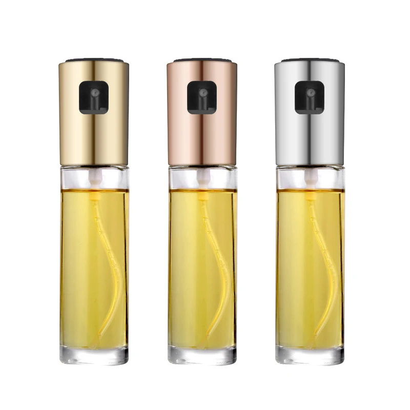 Свинцовый стеклянный распылитель для барбекю бутылка из нержавеющей стали с