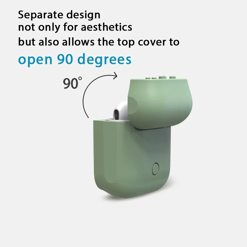 Ретро ТВ стиль беспроводной Чехол для наушников Airpods чехол силиконовый мягкий