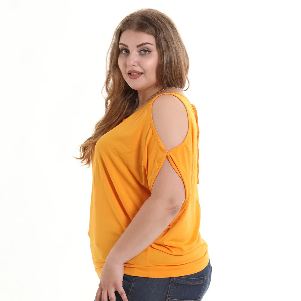 Женская футболка с рукавом летучая мышь в европейском и американском стиле |