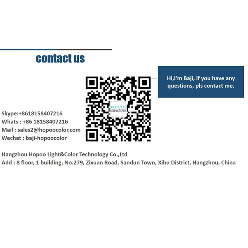 HPC300 380-780nm Mini Spectrometer Light for LED | Инструменты