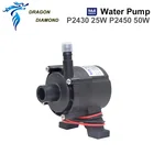 Водяной насос DRAGON DIAMOND P2430 P2450 25 Вт 50 Вт для промышленной воды S  A охладитель CW 3000 CW5000 CW 5200 AG DG AH DH