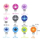 102050 шт., силиконовые зажимы для соски-пустышки