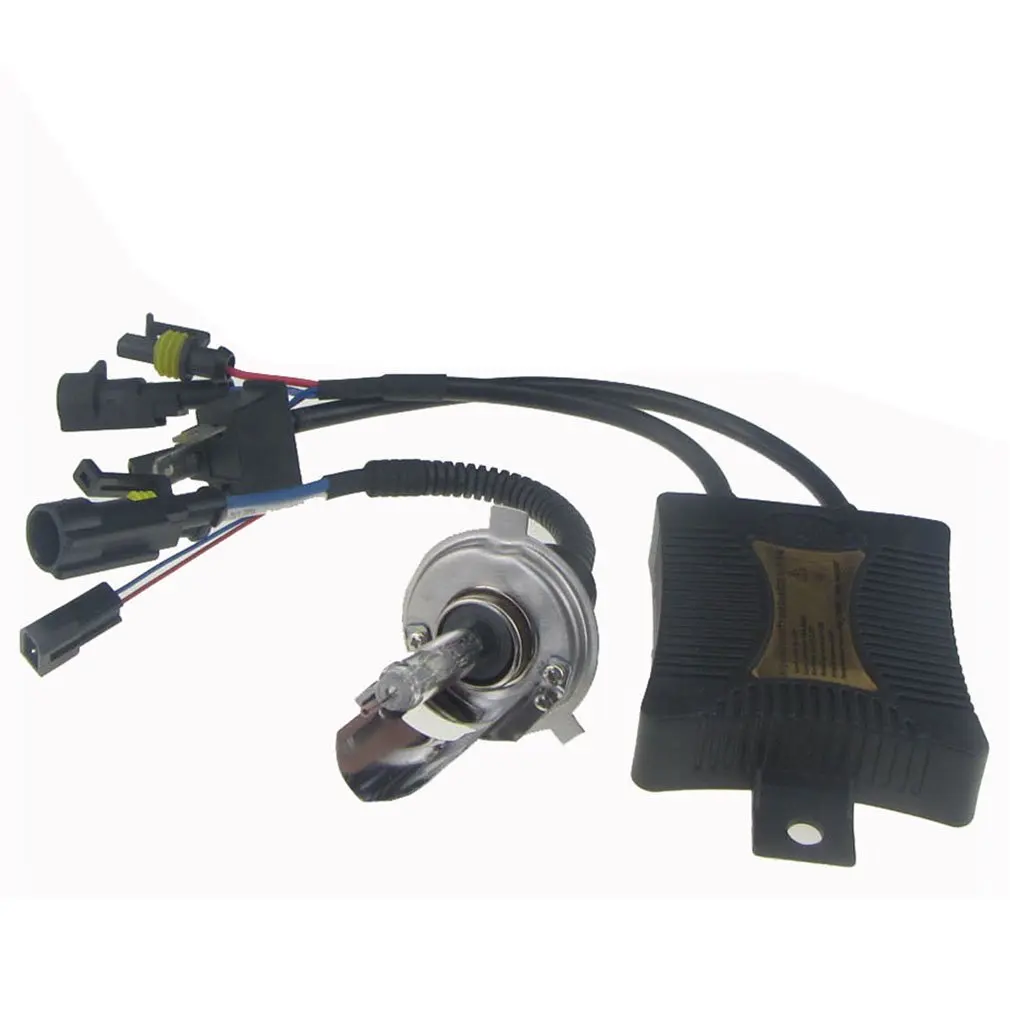

55W Super Bright H4 HID Kits Bi Xenon Bulb 3000K 4300K 5000K 6000K 8000K 10000K 12000k Motorcycle Xenon HID Conversion Kit