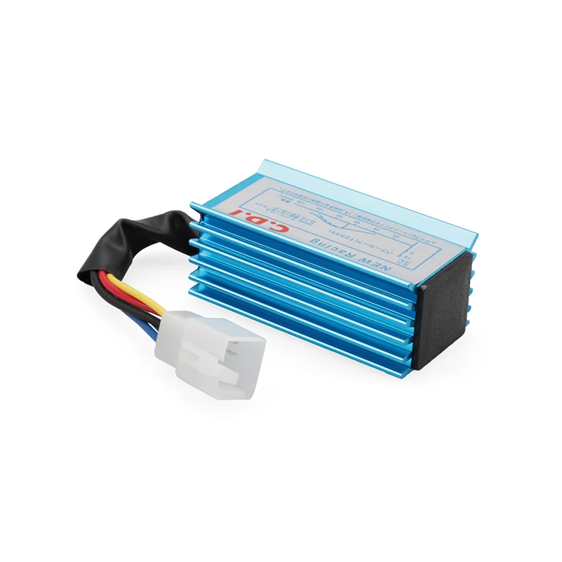 

Motorcycle Blue 5-pin CDI For 50 70 90 110 125cc Performance Racing CDI For Honda XR50 CRF50