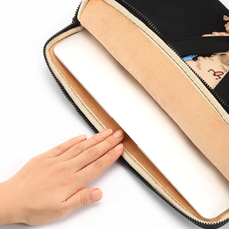 

Laptop Sleeve Bag For Macbook Air Pro Case Fashion Cute cartoon girls Men laptop bag 13 14 15 15.6 inch Briefcase