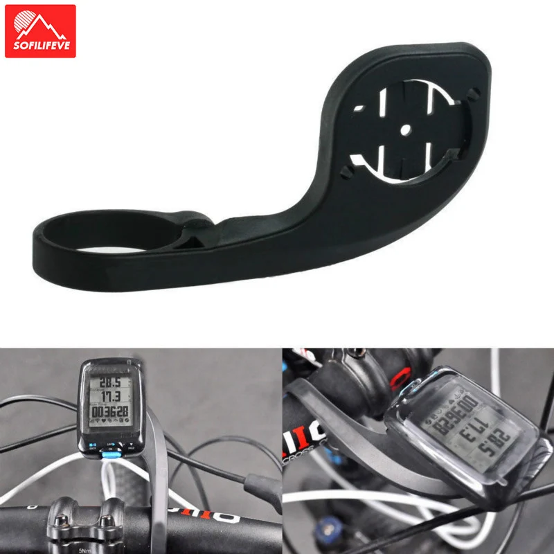 Bicycle Computer Mount Bracket For Garmin 130-1030 GPS MTB Bike Handlebar Extender Odometer Holder Cycling Accessories | Спорт и