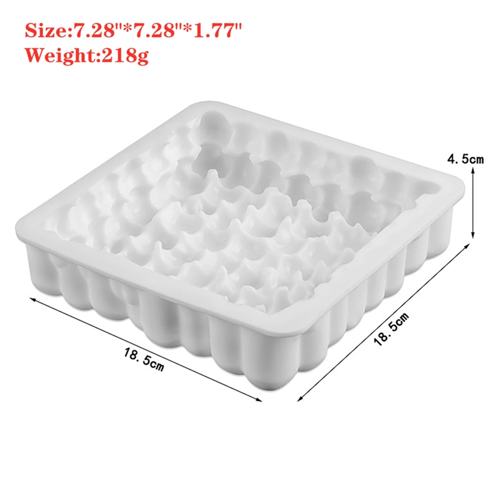 3D силиконовые формы для торта вишня поддон выпечки муссов Шоколад украшения