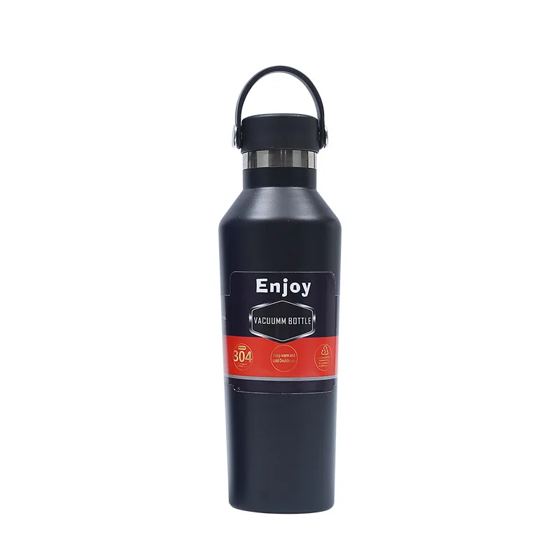 500 мл Новый портативный полностью из нержавеющей стали вакуумный изолированный