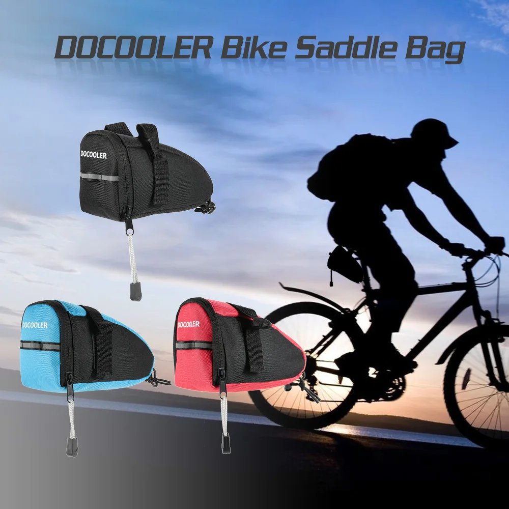 Велосипедная сумка Docooler ультра-светильник для велосипеда сиденья | Спорт и