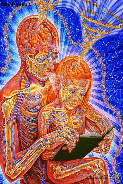 Настенные художественные модульные картины холст психоделический инструмент для лица Alex серые металлические музыкальные принты для домашнего декора плакаты живопись гостиная - Цвет: Nordic  YN6986-7