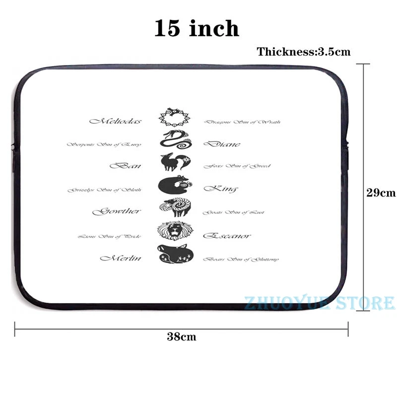 Забавный рюкзак с графическим принтом семь смертных грехов USB-зарядкой мужские