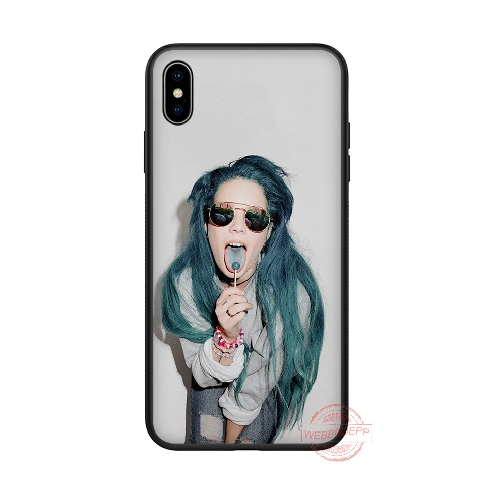 WEBBEDEPP Badland Halsey Мягкий силиконовый чехол для телефона iPhone 5 6 7 8 Plus X XS XR Max.11 11peo 11proMax |