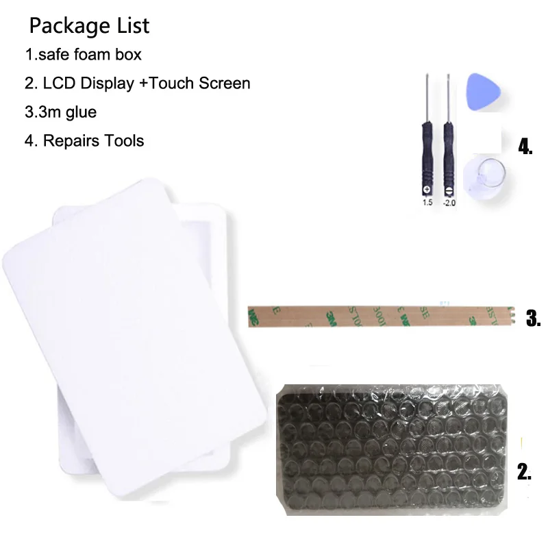 100 original oukitel wp5 lcd display and touch screen digitizer assembly replacement tools 5 5 inch for wp5 pro new phone lcd free global shipping
