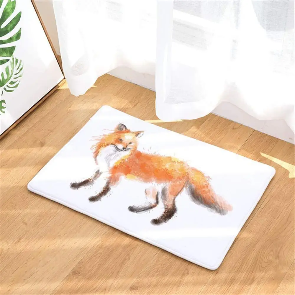 Коврик для входной двери Brown Fox универсальный дверной коврик улицы и дома