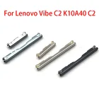 Оригинальные новые кнопки громкости для Lenovo Vibe C2 K10A40 C2 клавиатура, боковые кнопки, запасные части