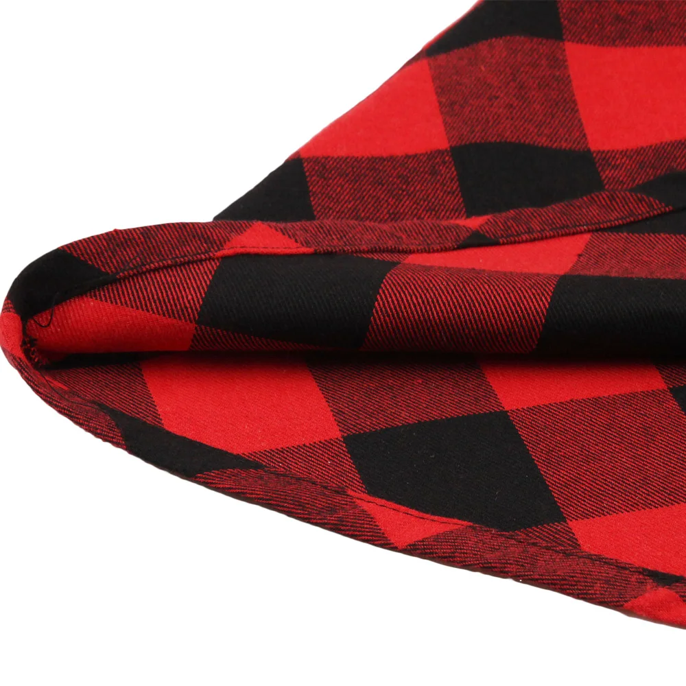 Женское винтажное платье ретро в стиле Хепберн черно-белое клетчатое с