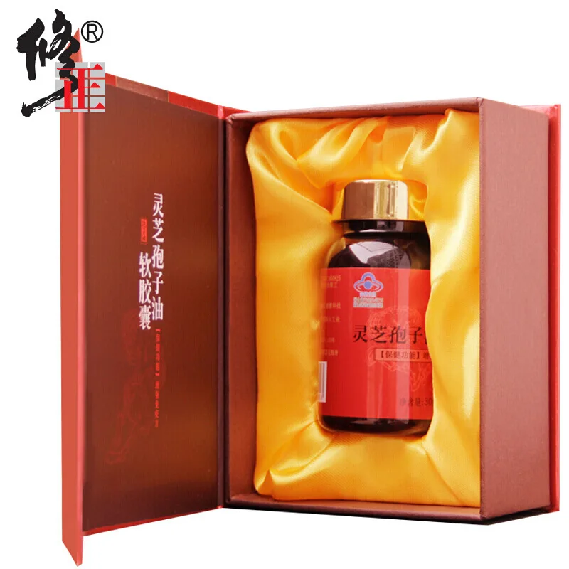 Коррекция капсул порошка растительного масла ганодермы люцидома|Порошок из спор