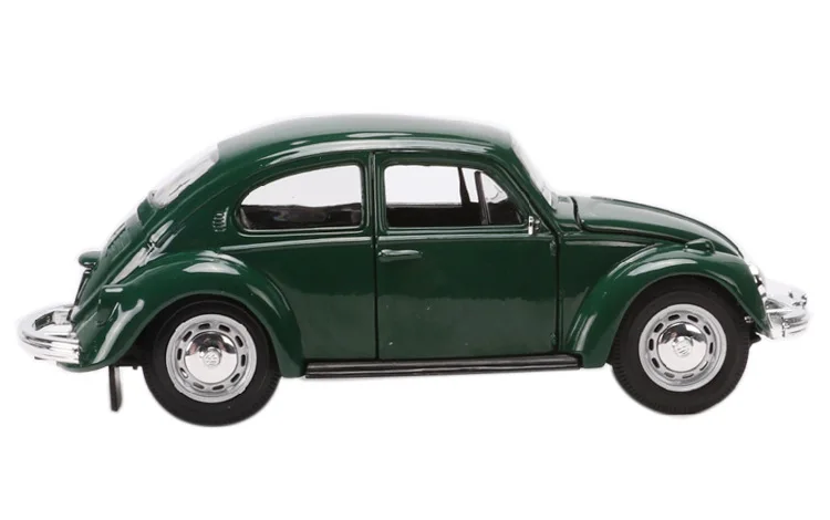 1:24 высокое моделирование Volkswagen Beetle сплава Модель автомобиля Моделирование винтажные классические автомобильные игрушки для детей Подарки