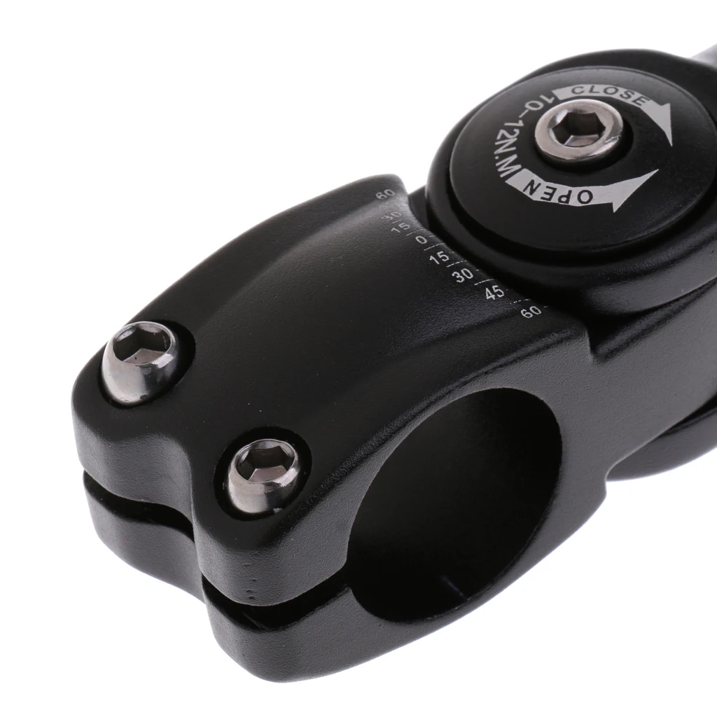 1 шт. велосипедный стержень руль горного велосипеда регулируемый угол стержня 31