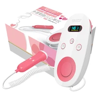 joylife fetal doppler ultrasound baby heartbeat detector home pregnant doppler baby heart rate monitor pocket doppler monitor