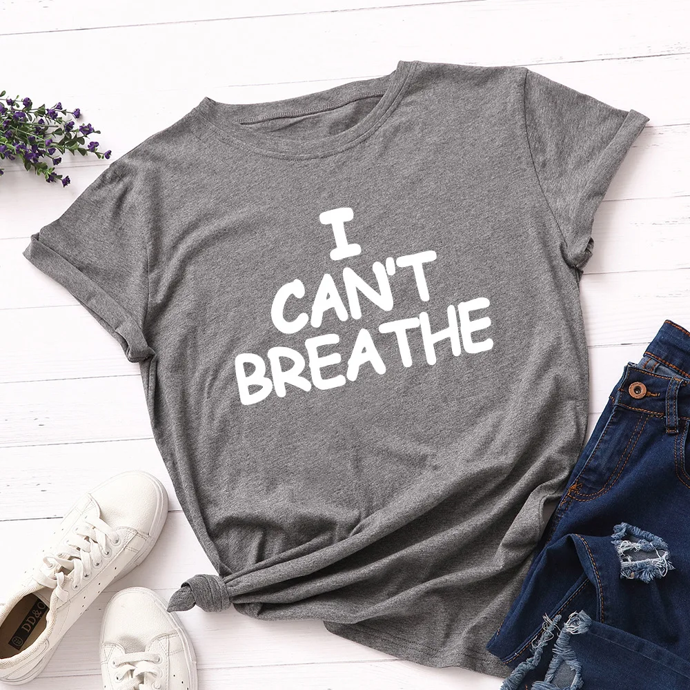 

Women Summer Fashion Letter T-shirt 100% Cotton O Neck Creative Tops Loose Harajuku Print Tee Harajuku Shirt