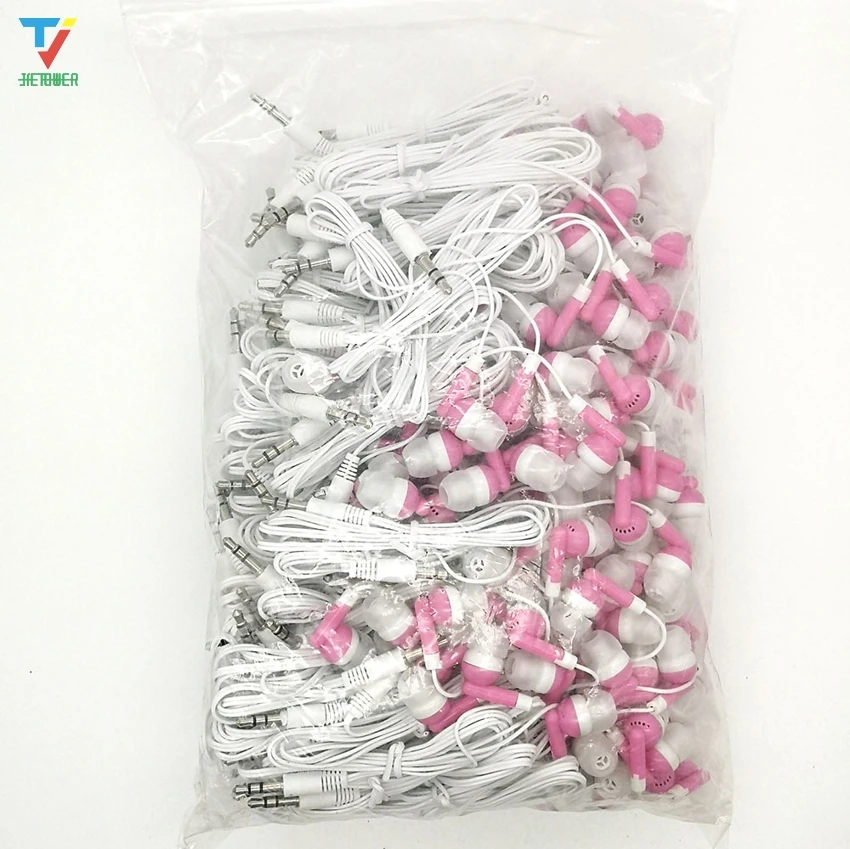 Самые дешевые одноразовые наушники для автобуса поезда или самолета школы