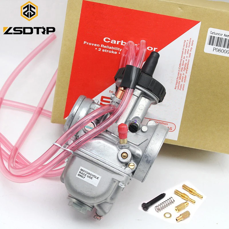 ZSDTRP 4T Engine 33 34 35 36 38 40 42mm PWK Keihin Carburetor Used at Off-Road Motor Motocross Scooter with Good Power TRX250R