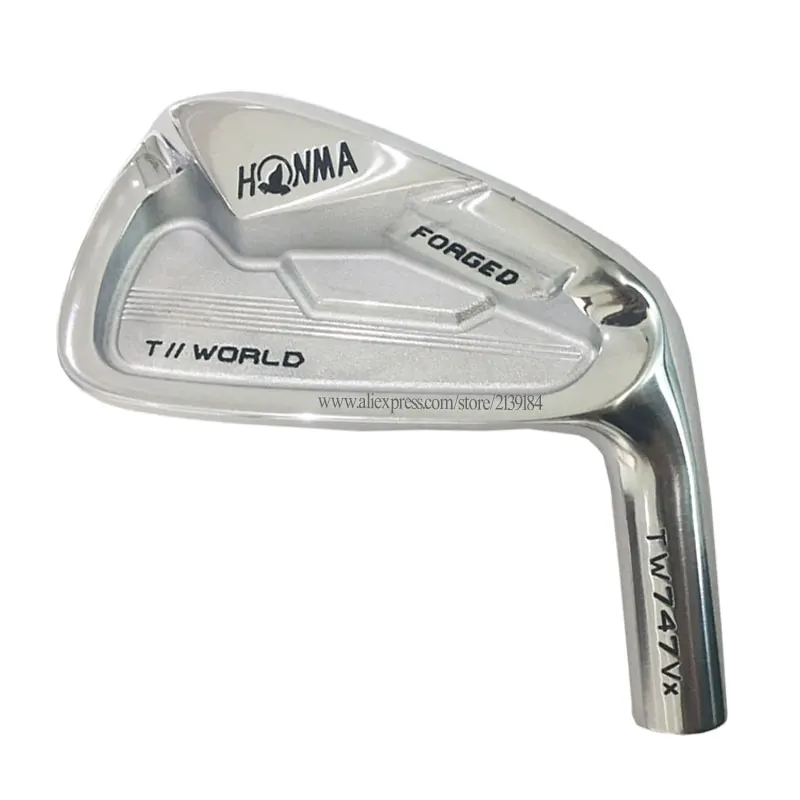 Новые мужские клюшки для гольфа HONMA TW747 Vx набор головок клюшек 4 9 10 11 без