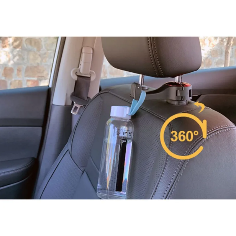 2 в 1 крючок изголовье держатель для телефона Авто автомобильное сиденье с