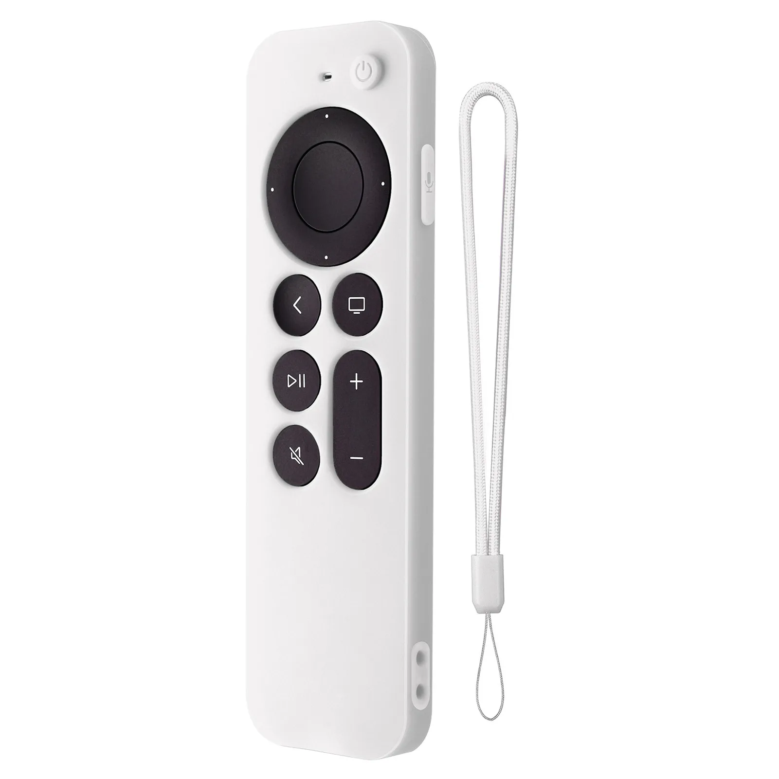 2021 Remote Case For Apple-Siri Remote 2nd Gen Protective Anti-Slip Durable Silicone Shockproof Cover For Apple-4K TV