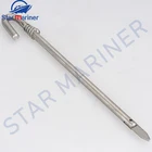 676-43160 Наклонный стержень из нержавеющей стали в сборе для подвесного двигателя Yamaha 2T 40HP 48HP 50HP 676-43160-02 Parsun F25-01010401 лодочный двигатель