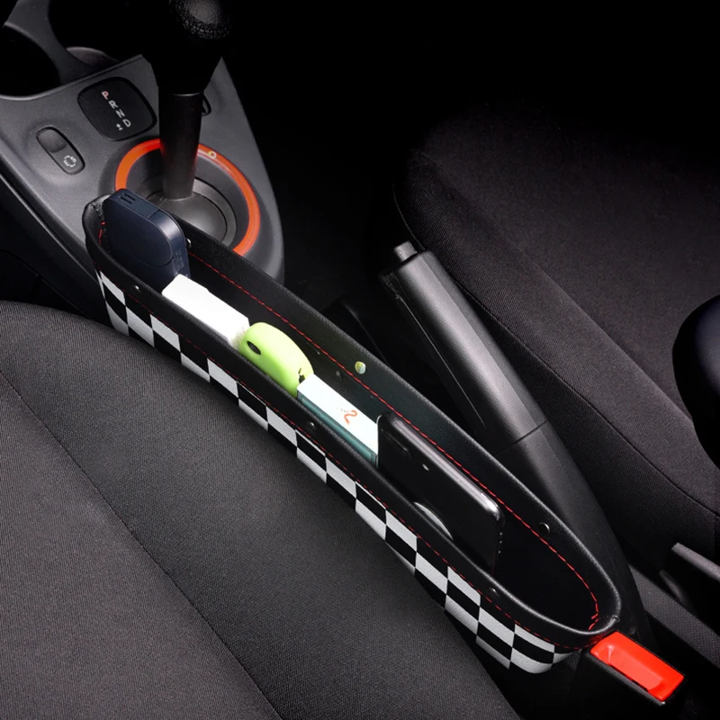 car dashboard storage box for smart forfour fortwo 453 451 450 wallet phone coin seat crevice storage box bag car accessories free global shipping
