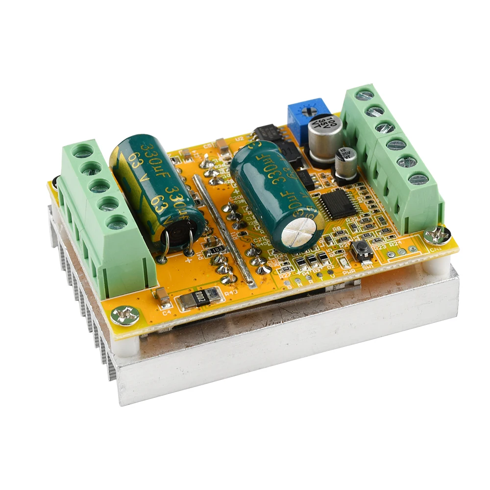 BLDC 3 фазы постоянного тока 6 5-50 в 380 Вт бесщеточный и бесклеевой PWM драйвер