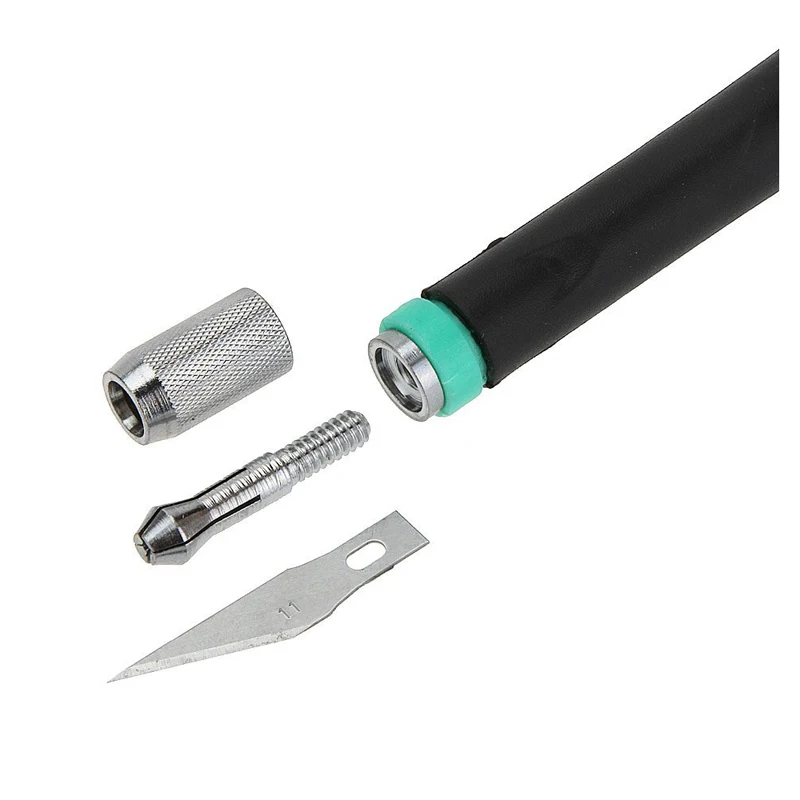 Pro'sKit PD 395A 30 шт. многофункциональный набор Делюкс Хобби Набор ножей резные ножи