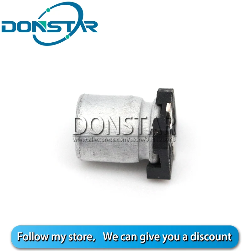 100 шт. Алюминиевые Электролитические Конденсаторы 35 в 10 мкФ 4*5 4 мм SMD |