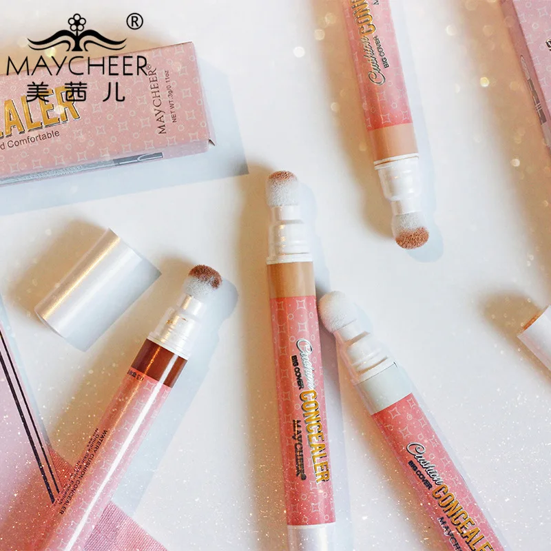 Бренд MAYCHEER отжимная воздушная подушка для глаз консилер крем палочка макияж