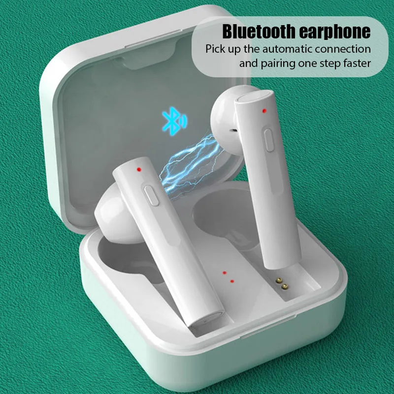 

New Air6 Wireless Headphone Noise Reduction In-ear Earphone Tws Bluetooth Headset Stereo Waterproof Earplugs for iPhone Xiaomi