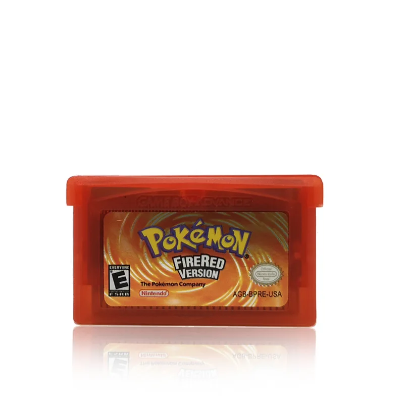 Cartucho de juego de Pokemon de zafiro Esmeralda, tarjeta de consola NDSL GB GBC GBM GBA SP en idioma ingl&eacute;s-1