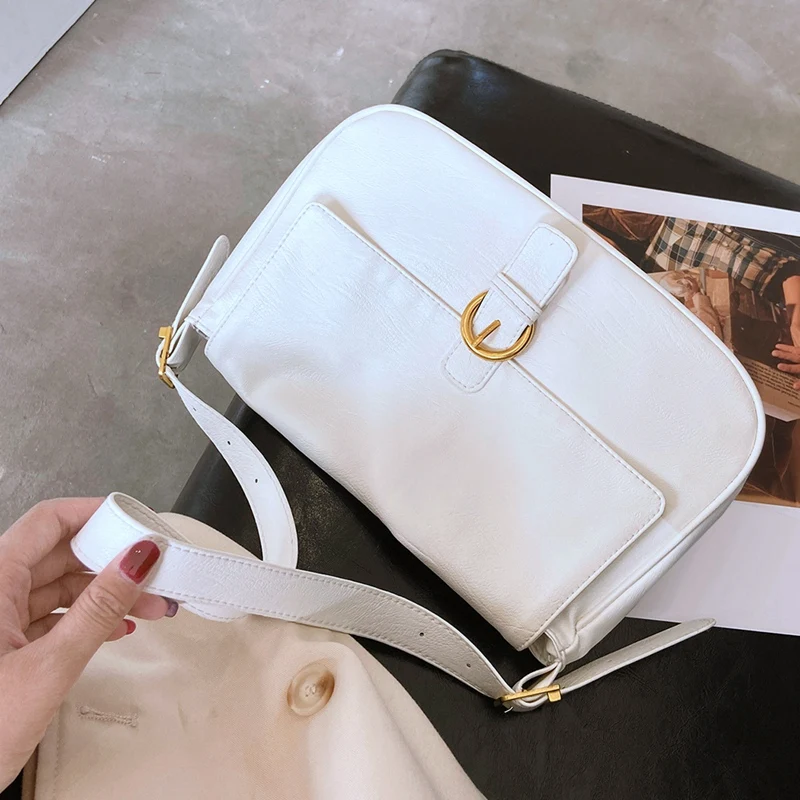 

Fashion Women's Handbags, Casual PU Solid Color Single Shoulder Bag, Handbag Knot Diagonal Women's Bag Handbag