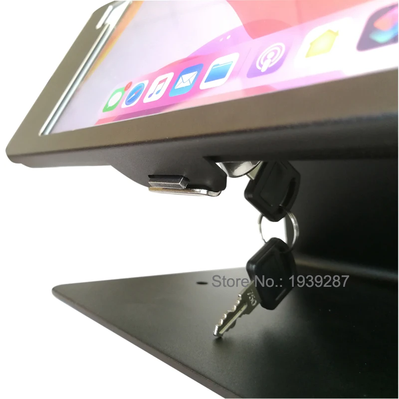 Настольная подставка с замком для 10 2 ipad металлическая рамка настольная 9/10 5/11