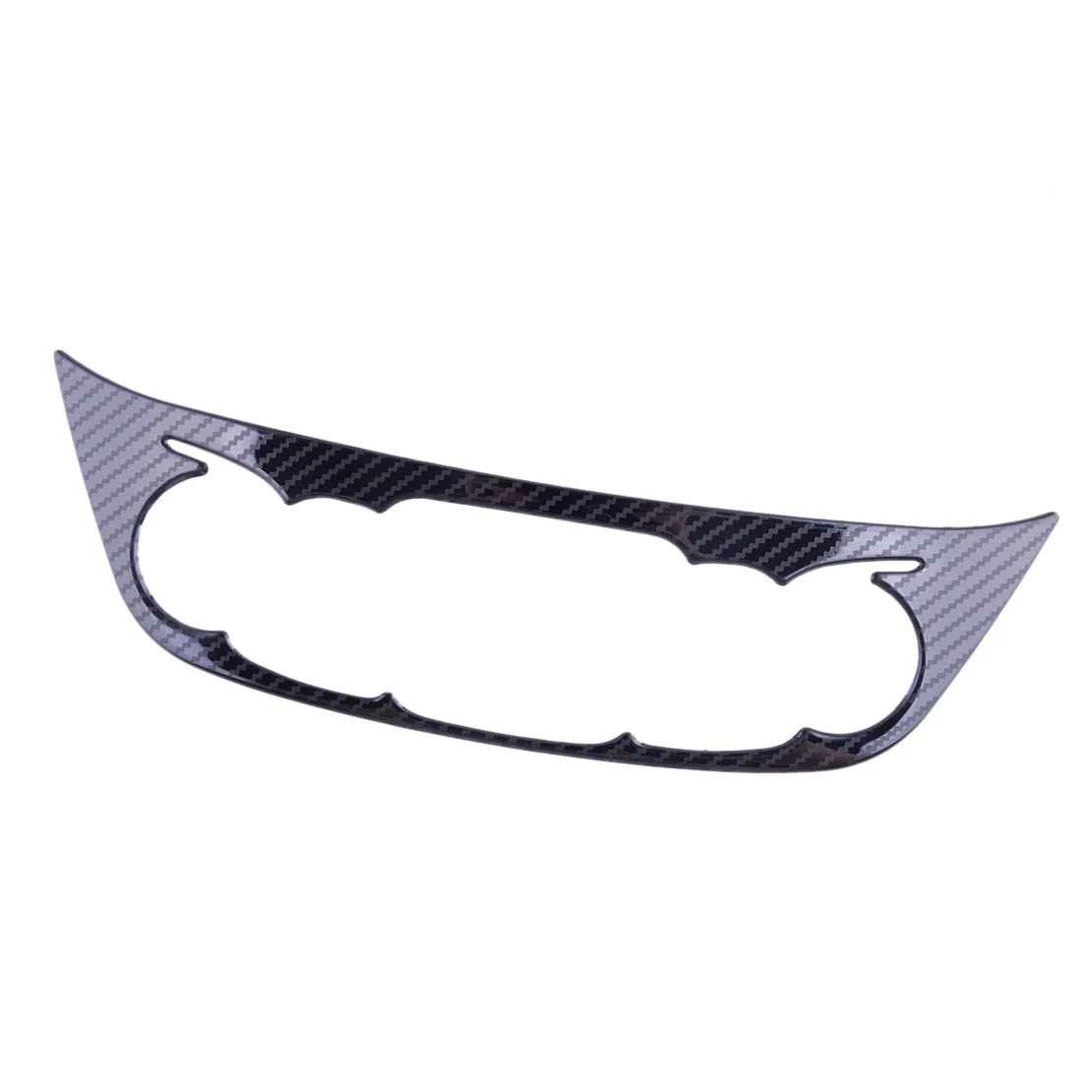 

Автомобильная Передняя панель из углеродного волокна для кондиционирования воздуха, отделка из нержавеющей стали, подходит для Chevrolet Equinox ...