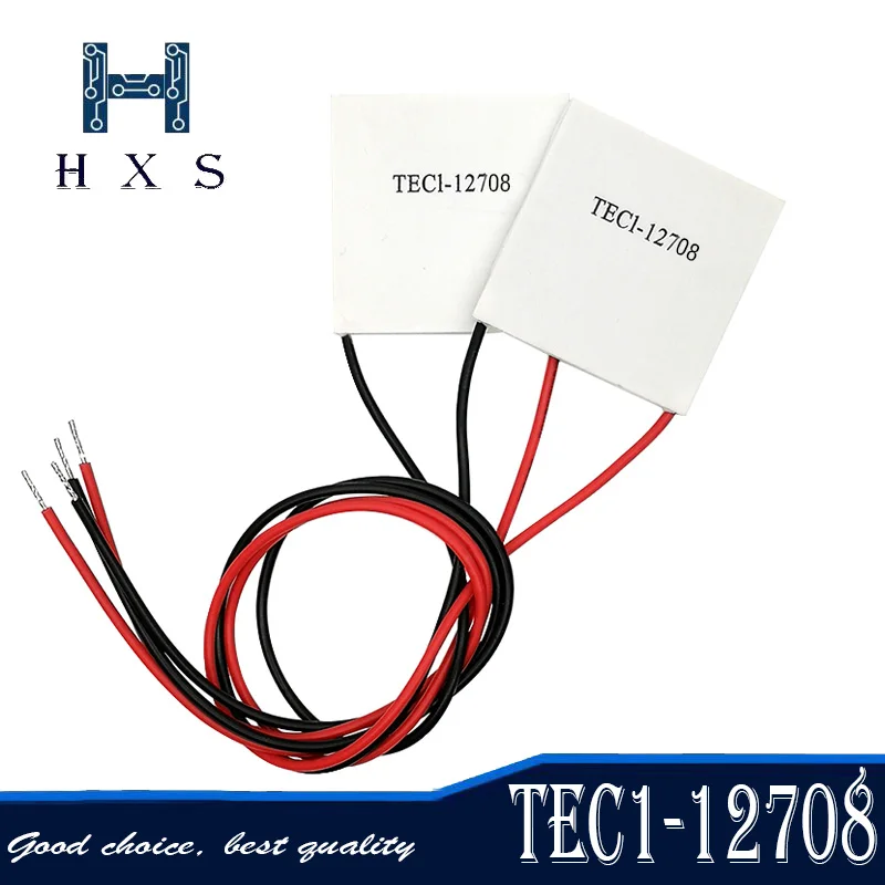 1 шт. TEC1 12708 теплоотвод термоэлектрический охлаждающий модуль Пельтье пластина
