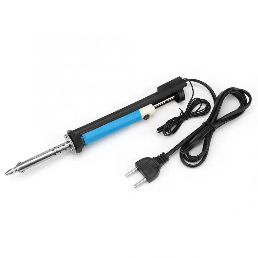 

Desoldering Gun 30W Dual Use Electric Soldering Iron Tin Suction Sucker Pen Desoldering Soldering Tool