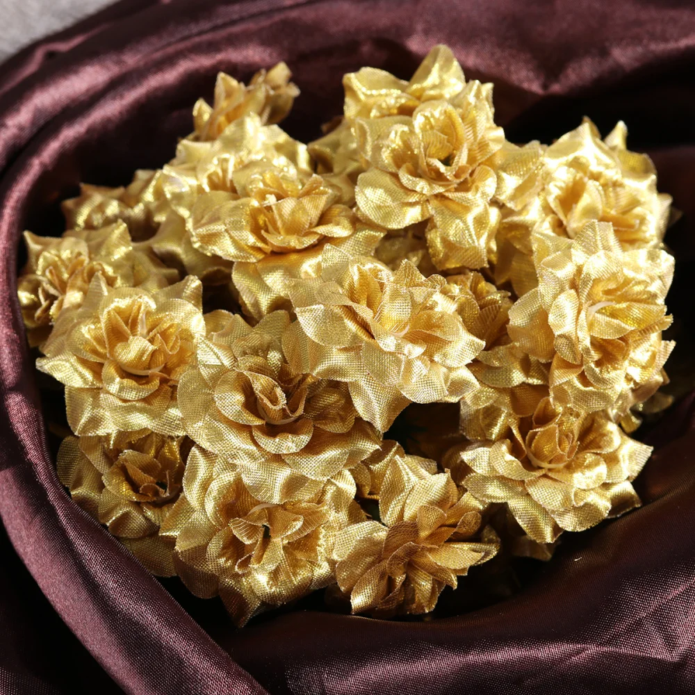 Искусственные розы цветы роза цветок Мини для свадьбы сделай сам