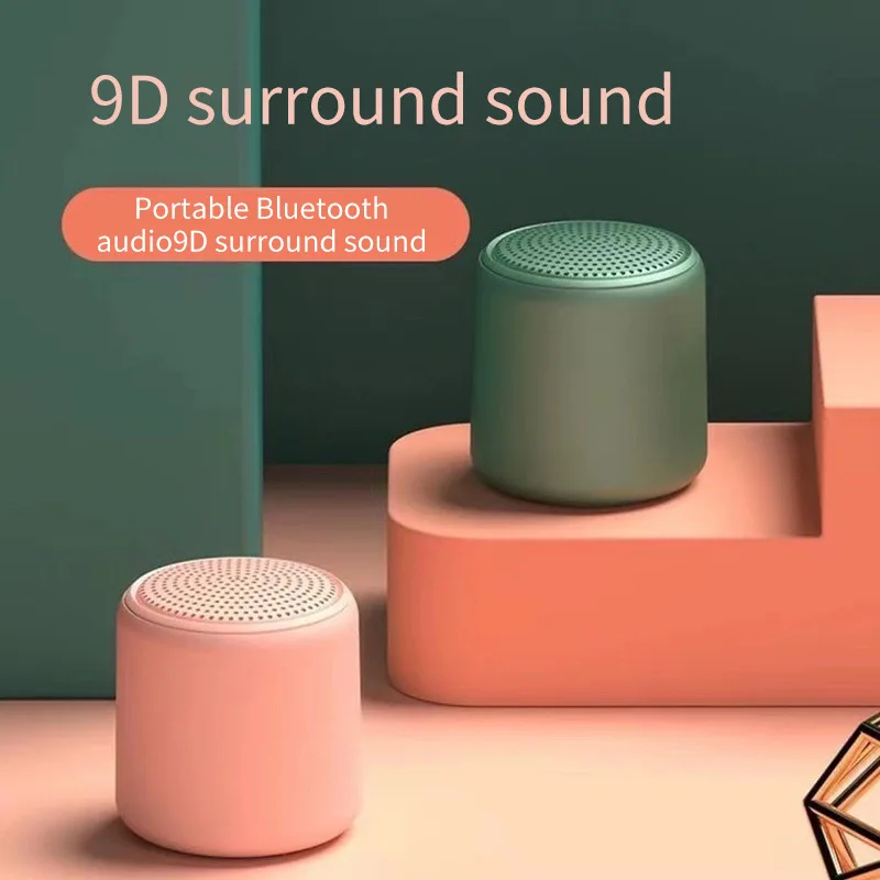 

Wireless Creative Macaron Bluetooth Speaker Outdoor Sports Waterproof Mini Portable Subwoofer Collection Small Speaker