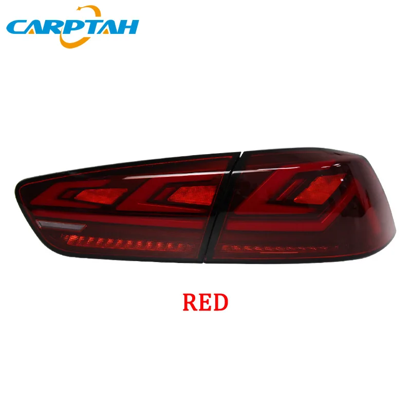 Цена Автостайлинг, задний фонарь S, задний фонарь для Mitsubishi Lancer 10 EVO X, задний фонарь DRL, динамический сигнал поворота, задний и стоп-сигнал, светоди...